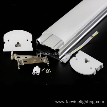Office Pendant LED Linear Light Aluminum Housing